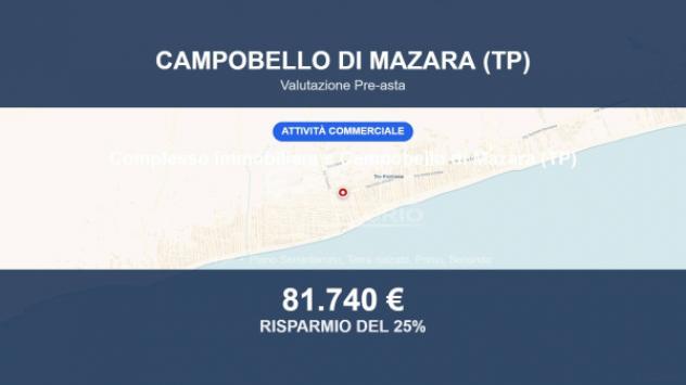locale commerciale in vendita a Campobello di Mazara in zona Tre Fontane