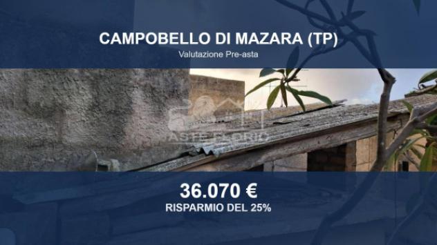 casa indipendente in vendita a Campobello di Mazara