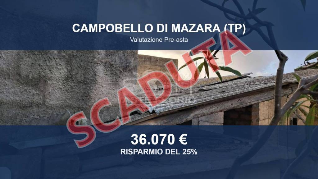 casa indipendente in vendita a Campobello di Mazara