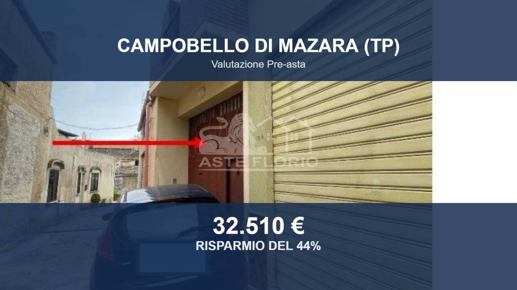 appartamento in vendita a Campobello di Mazara