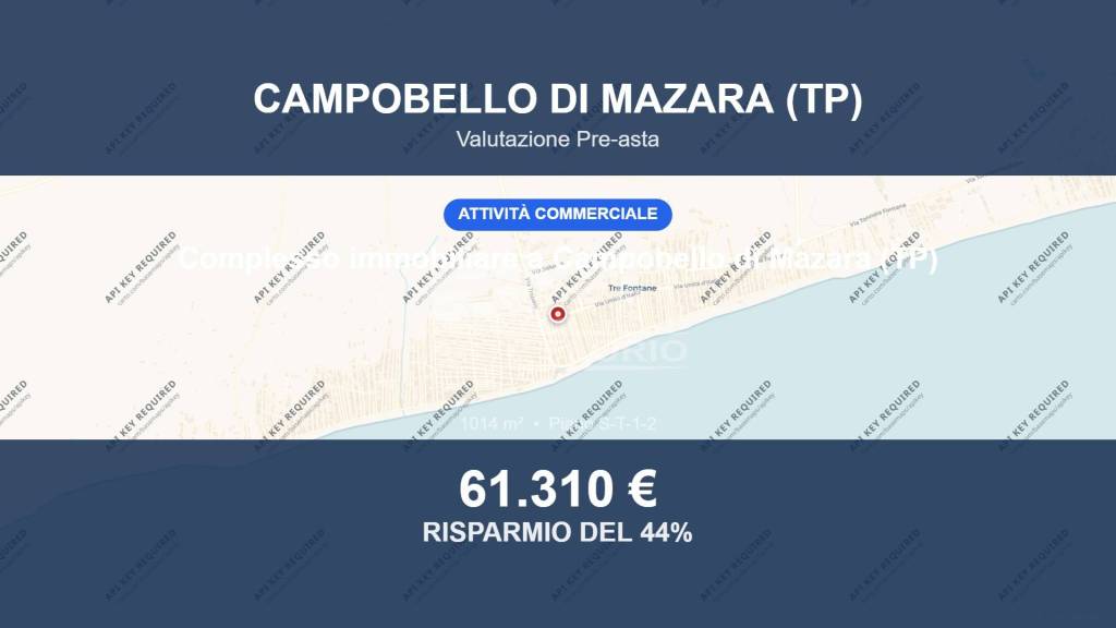 locale commerciale in vendita a Campobello di Mazara