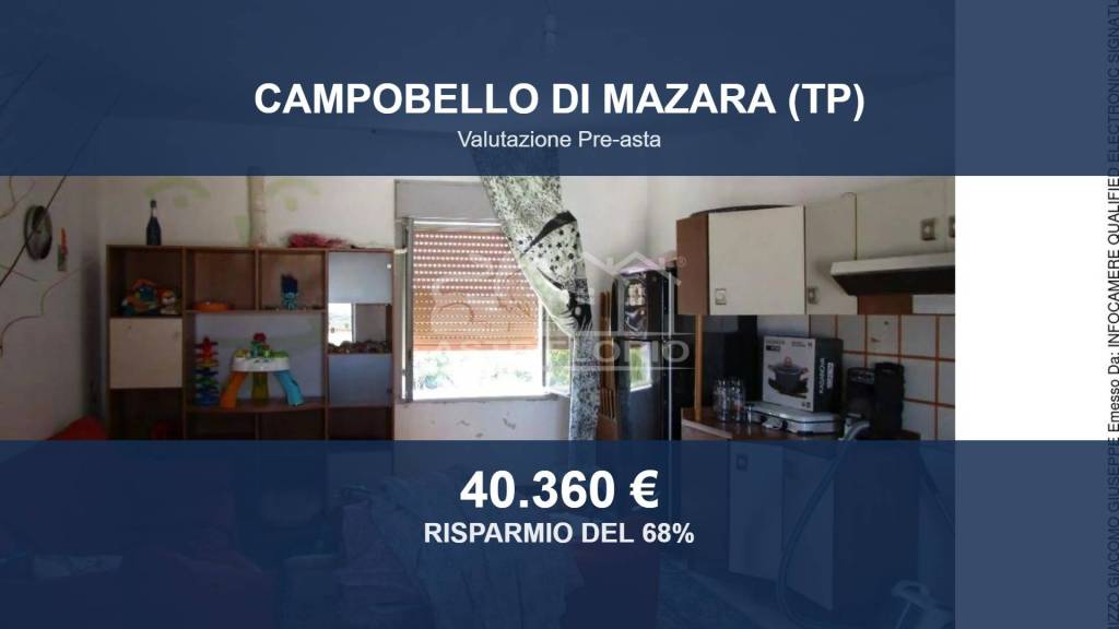 casa indipendente in vendita a Campobello di Mazara