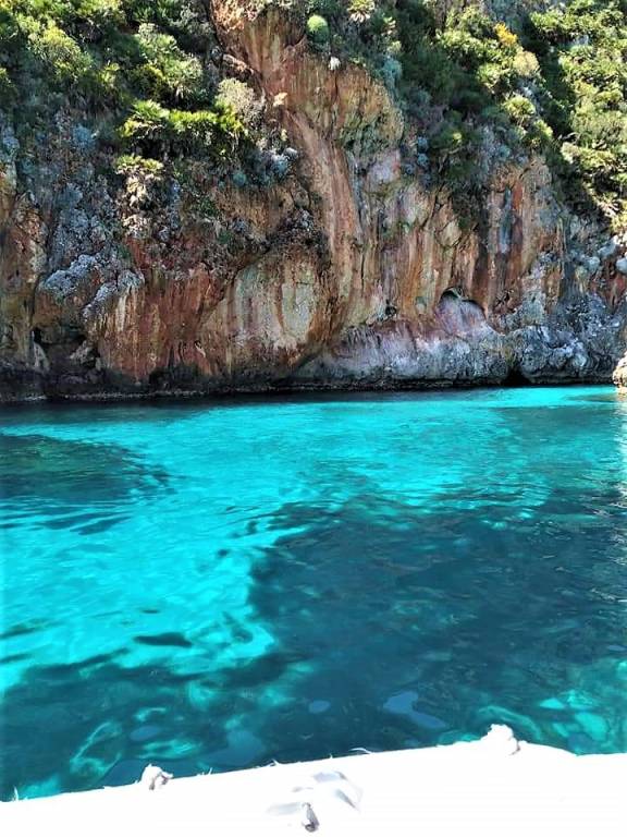 casa indipendente in vendita a Castellammare del Golfo in zona Scopello