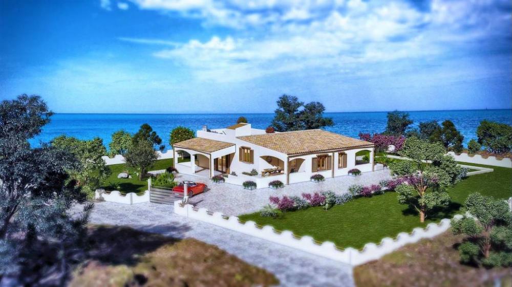casa indipendente in vendita a Castellammare del Golfo in zona Scopello