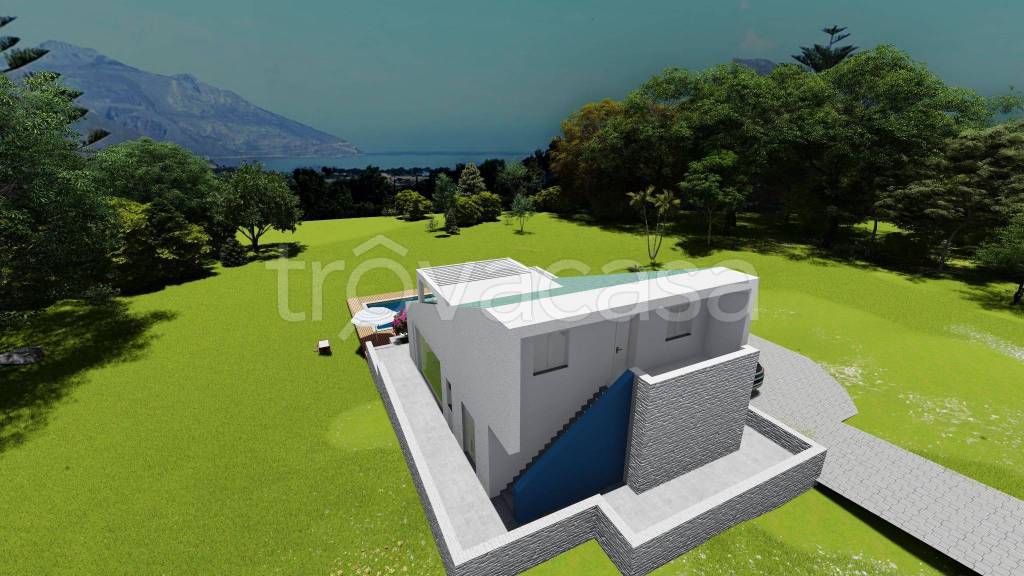 casa indipendente in vendita a Castellammare del Golfo in zona Scopello