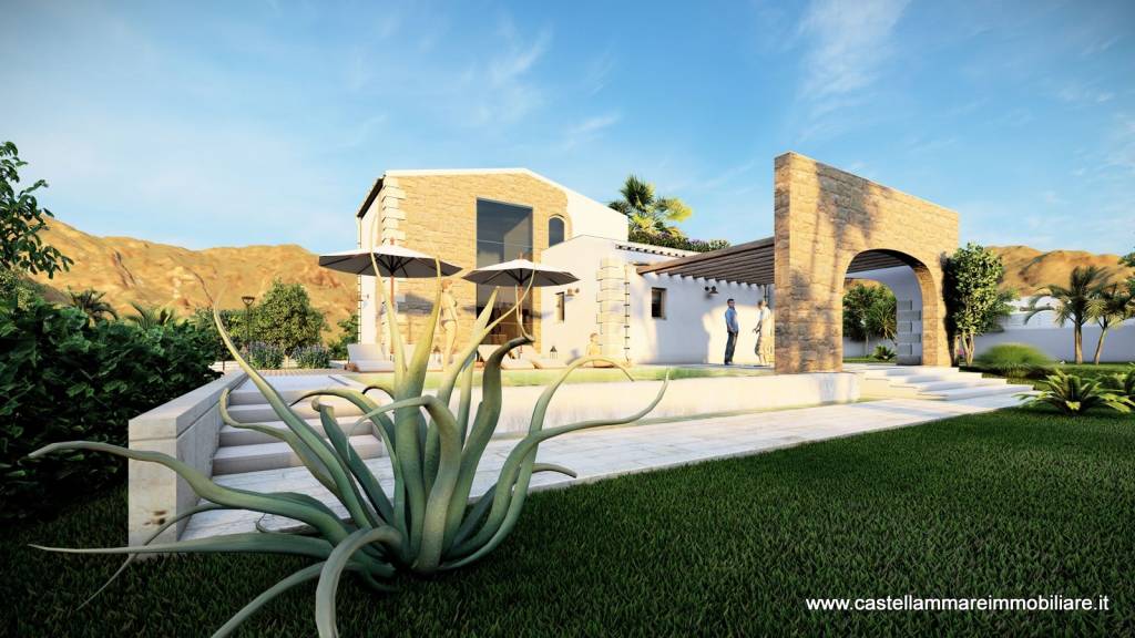 casa indipendente in vendita a Castellammare del Golfo