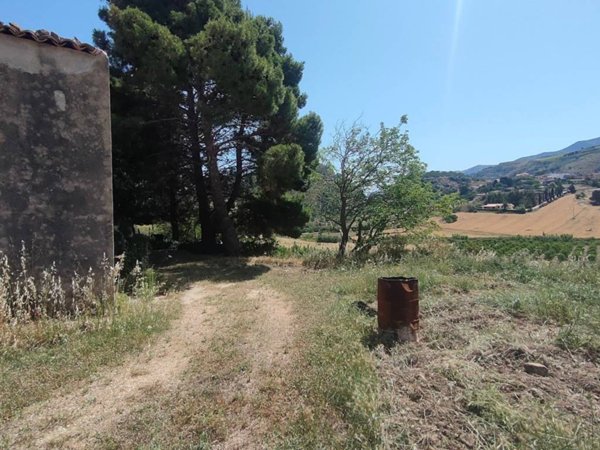 terreno agricolo in vendita a Castellammare del Golfo in zona Balata di Baida