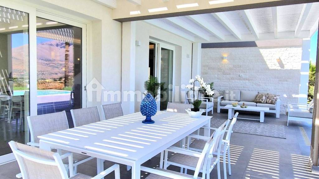 casa indipendente in vendita a Castellammare del Golfo in zona Scopello