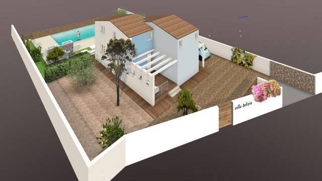 casa indipendente in vendita a Castellammare del Golfo in zona Scopello