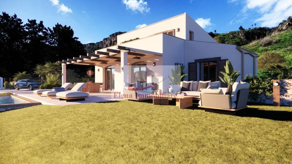casa indipendente in vendita a Castellammare del Golfo in zona Scopello