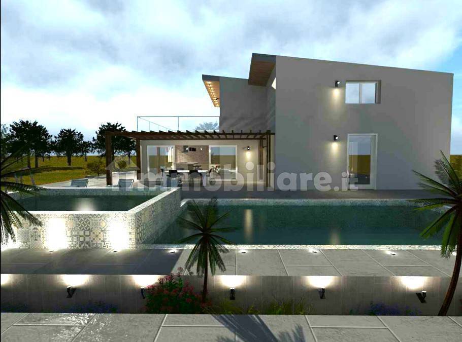 villa in vendita a Castellammare del Golfo