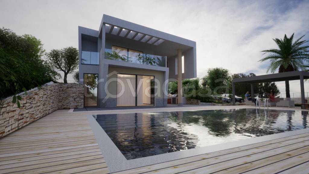 casa indipendente in vendita a Castellammare del Golfo in zona Scopello