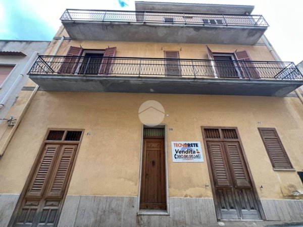 casa indipendente in vendita a Castellammare del Golfo