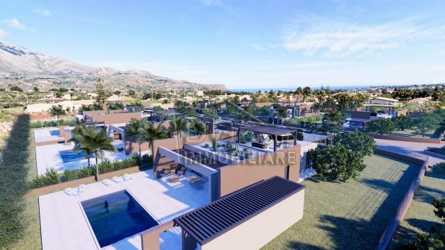 appartamento in vendita a Castellammare del Golfo in zona Scopello