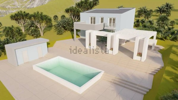 appartamento in vendita a Castellammare del Golfo in zona Scopello