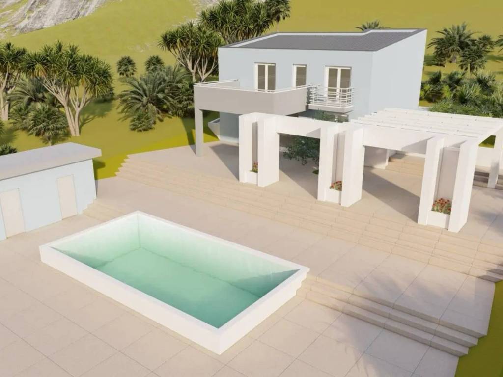 appartamento in vendita a Castellammare del Golfo in zona Scopello