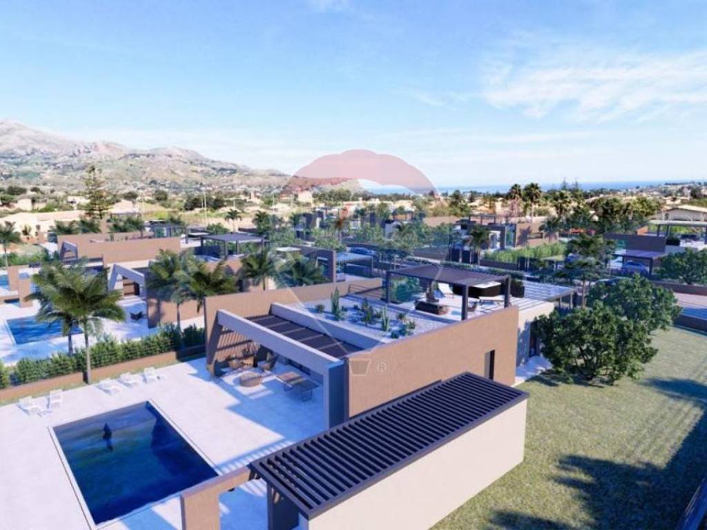 casa indipendente in vendita a Castellammare del Golfo in zona Scopello