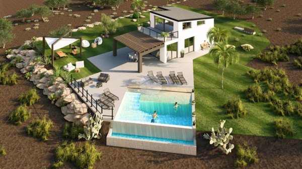 casa indipendente in vendita a Castellammare del Golfo in zona Scopello