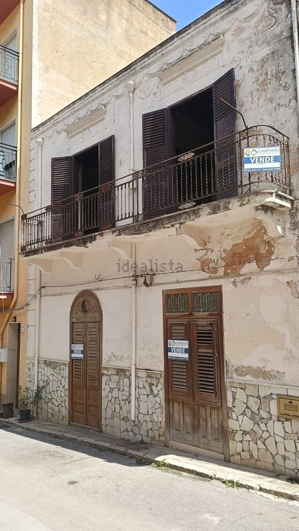 casa indipendente in vendita a Castellammare del Golfo