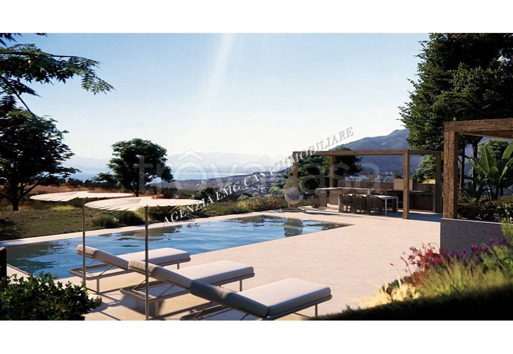 casa indipendente in vendita a Castellammare del Golfo in zona Scopello