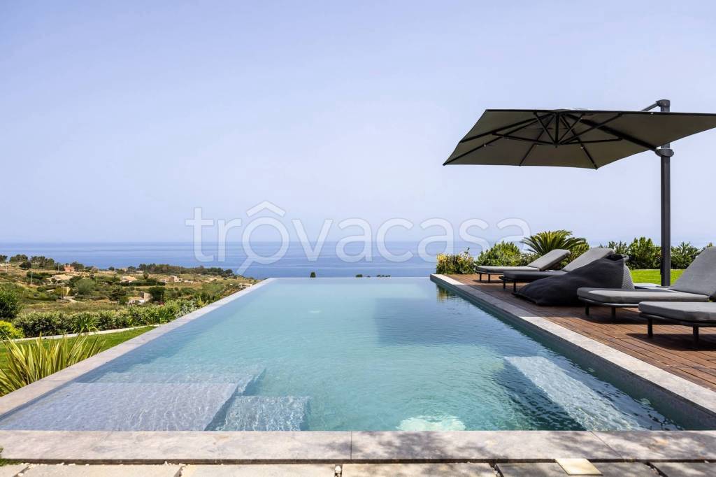 casa indipendente in vendita a Castellammare del Golfo in zona Scopello