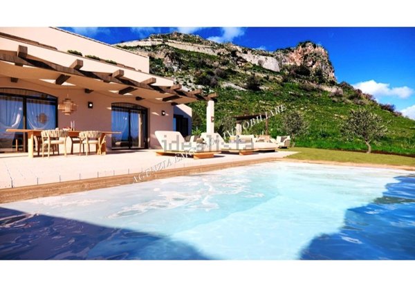 casa indipendente in vendita a Castellammare del Golfo in zona Scopello