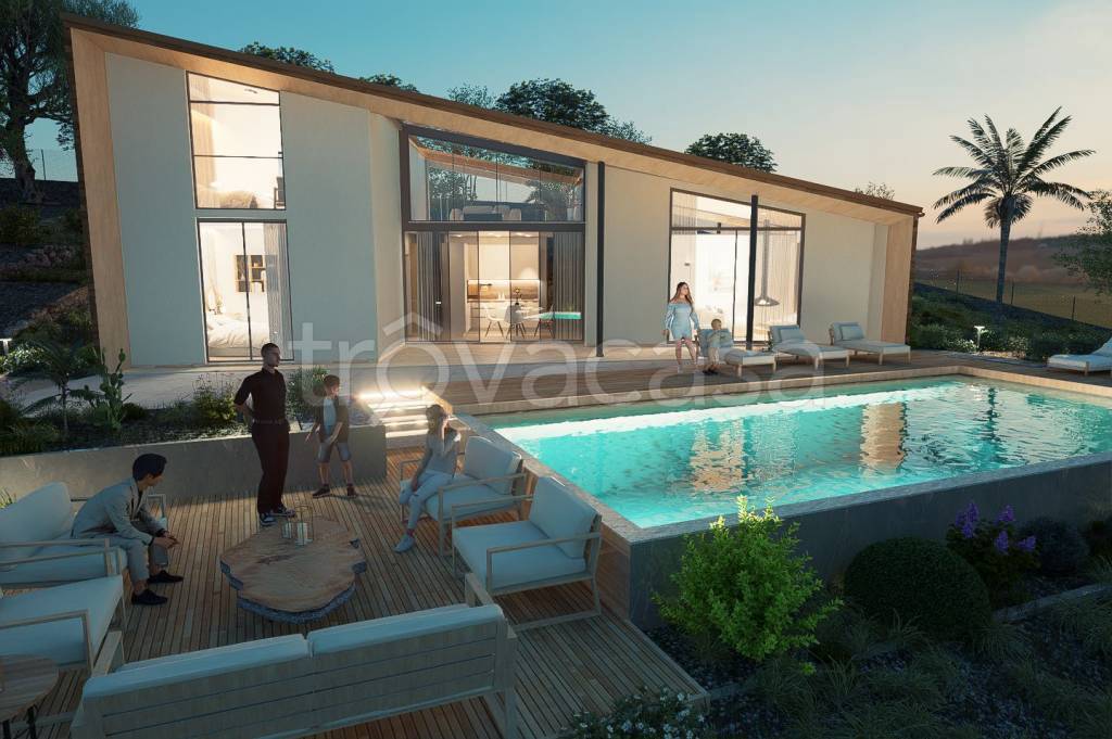 casa indipendente in vendita a Castellammare del Golfo in zona Scopello