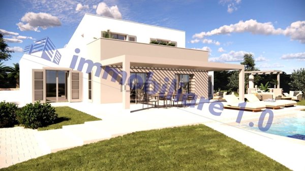casa indipendente in vendita a Castellammare del Golfo in zona Scopello
