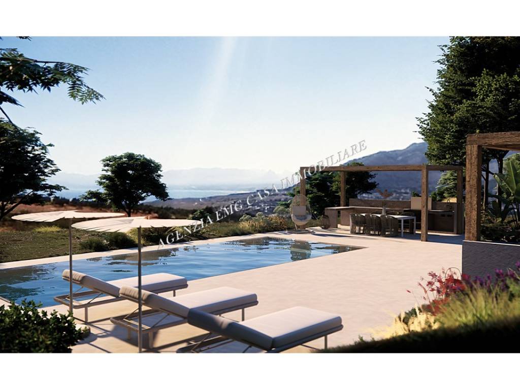 casa indipendente in vendita a Castellammare del Golfo in zona Scopello