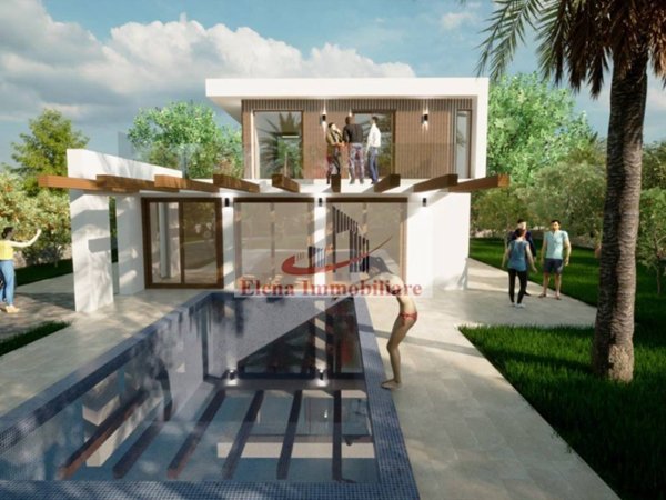 villa in vendita a Castellammare del Golfo in zona Scopello