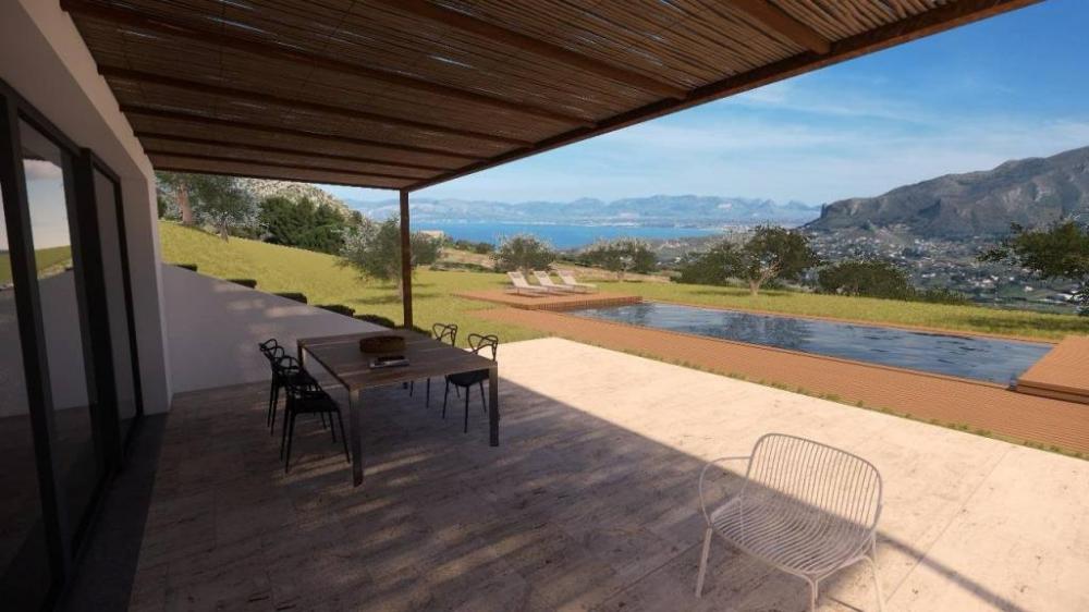 casa indipendente in vendita a Castellammare del Golfo in zona Scopello