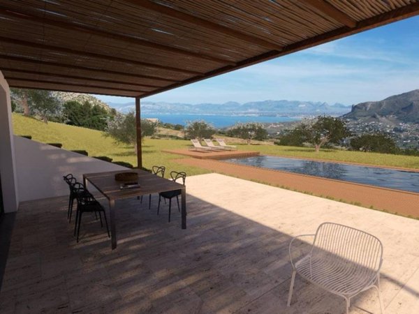 casa indipendente in vendita a Castellammare del Golfo in zona Scopello