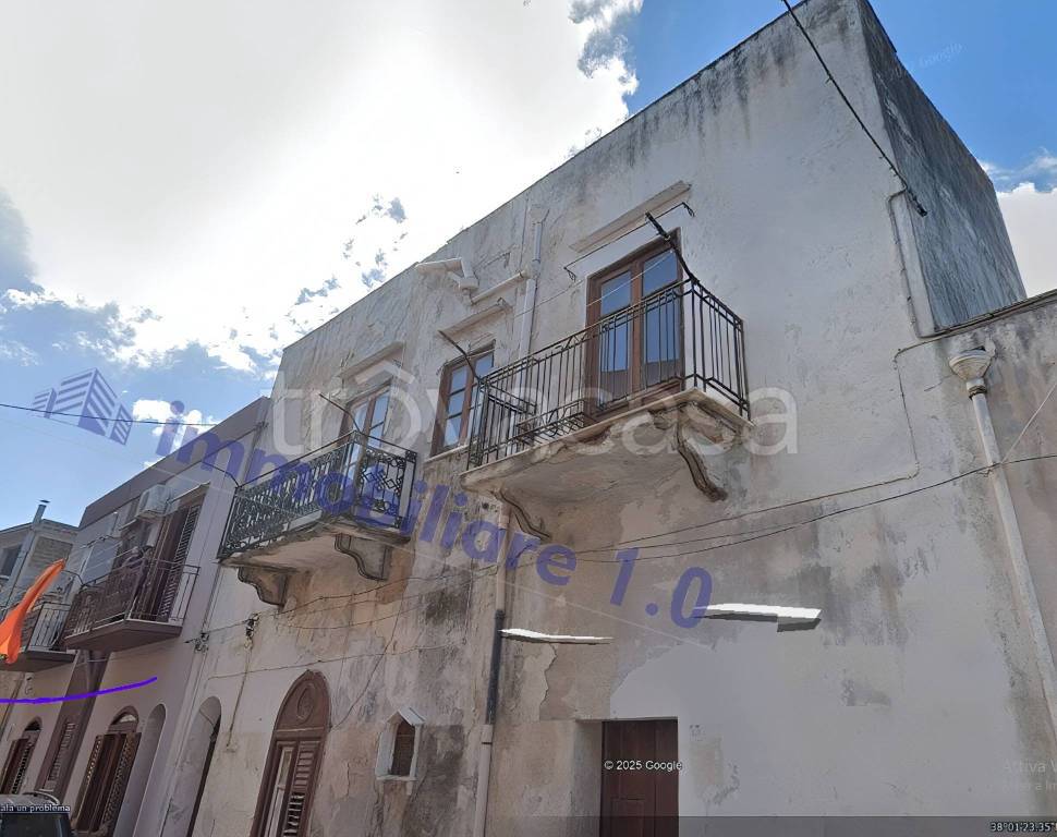 casa indipendente in vendita a Castellammare del Golfo