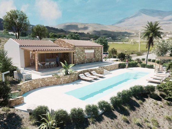 casa indipendente in vendita a Castellammare del Golfo in zona Scopello