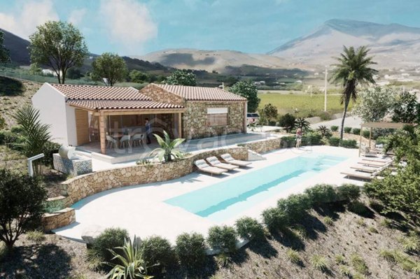 casa indipendente in vendita a Castellammare del Golfo in zona Scopello