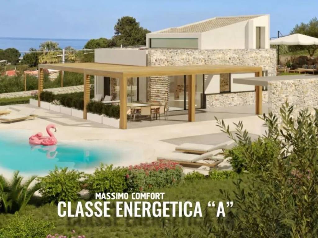 casa indipendente in vendita a Castellammare del Golfo in zona Scopello