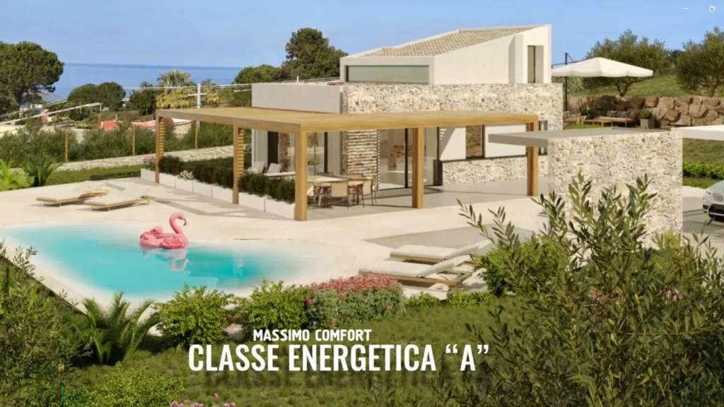casa indipendente in vendita a Castellammare del Golfo in zona Scopello
