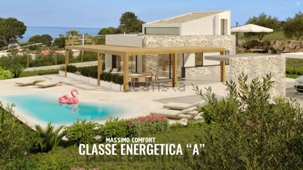 casa indipendente in vendita a Castellammare del Golfo in zona Scopello