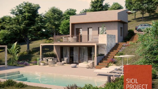 casa indipendente in vendita a Castellammare del Golfo in zona Scopello