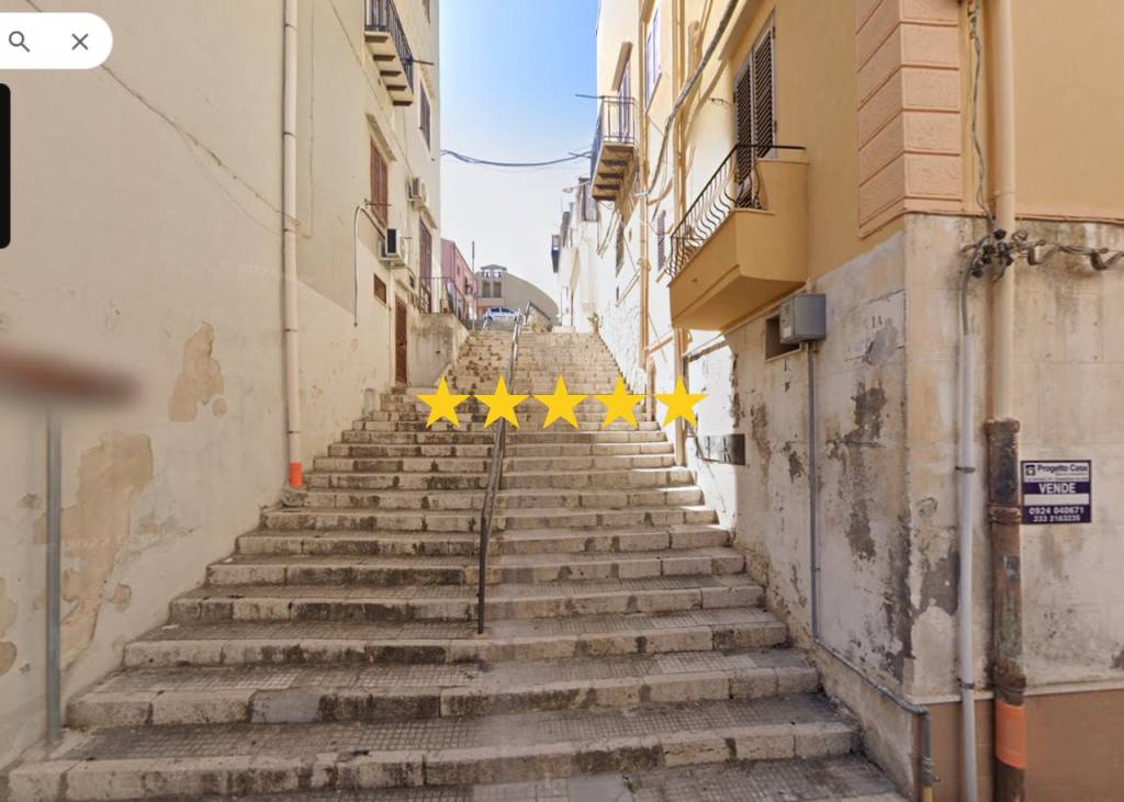 appartamento in vendita a Castellammare del Golfo