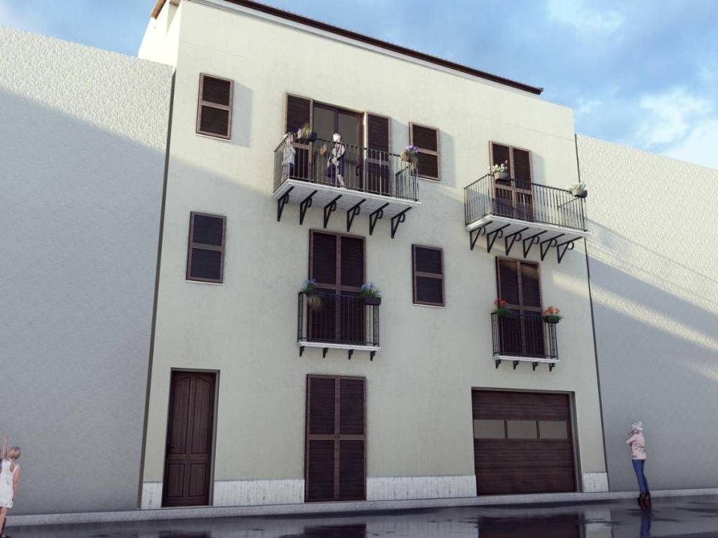 casa indipendente in vendita a Castellammare del Golfo