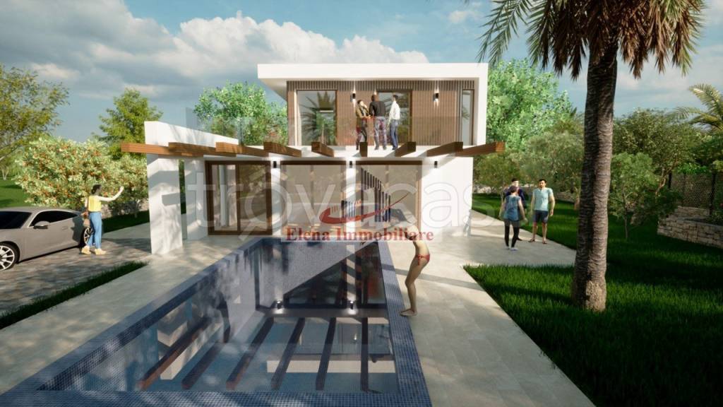 villa in vendita a Castellammare del Golfo in zona Scopello