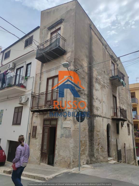 casa indipendente in vendita a Castellammare del Golfo