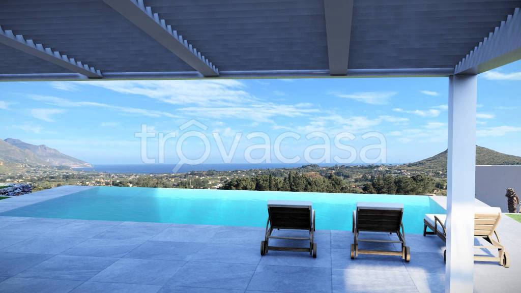 casa indipendente in vendita a Castellammare del Golfo in zona Scopello