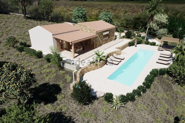 casa indipendente in vendita a Castellammare del Golfo in zona Scopello