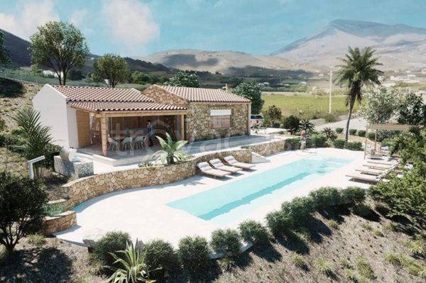 casa indipendente in vendita a Castellammare del Golfo in zona Scopello