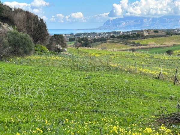 terreno agricolo in vendita a Castellammare del Golfo