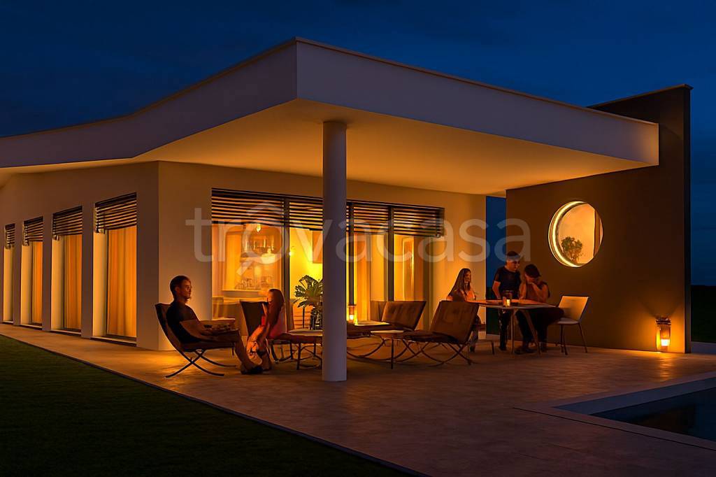 casa indipendente in vendita a Castellammare del Golfo in zona Scopello