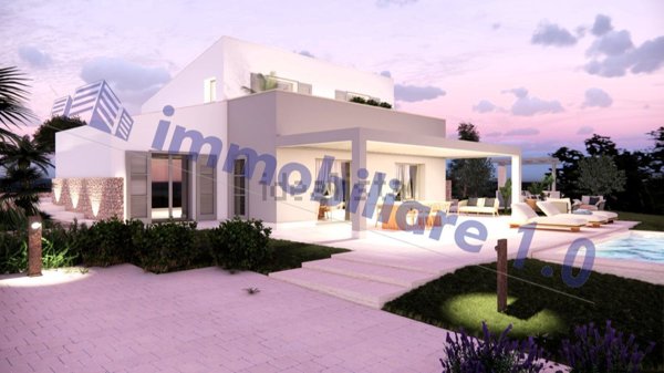 casa indipendente in vendita a Castellammare del Golfo in zona Scopello