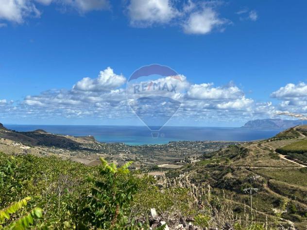 terreno agricolo in vendita a Castellammare del Golfo in zona Scopello